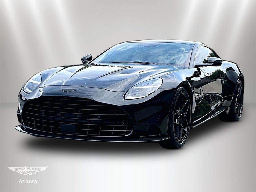  2025 Aston Martin Vanquish Coupe RWD   