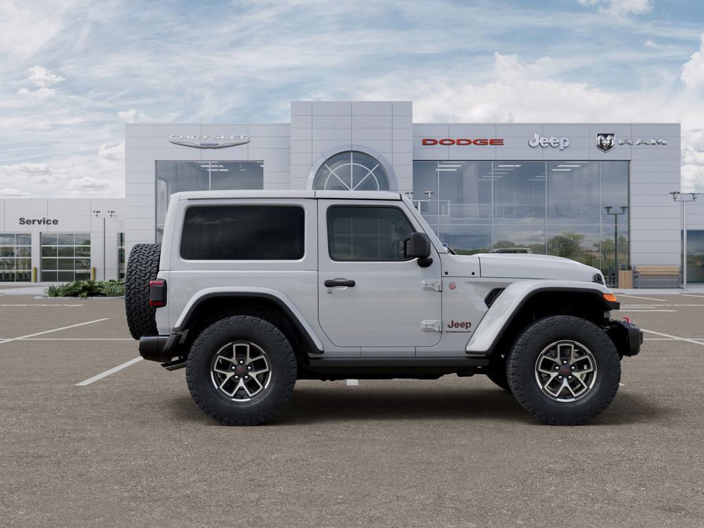 New 2026 White/off-white Jeep Rubicon X image 22