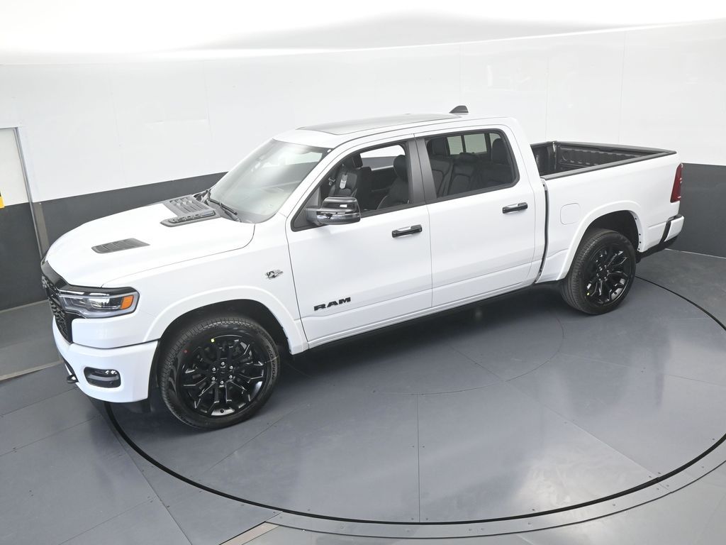 New 2026 Bright White Clearcoat Ram Limited image 49