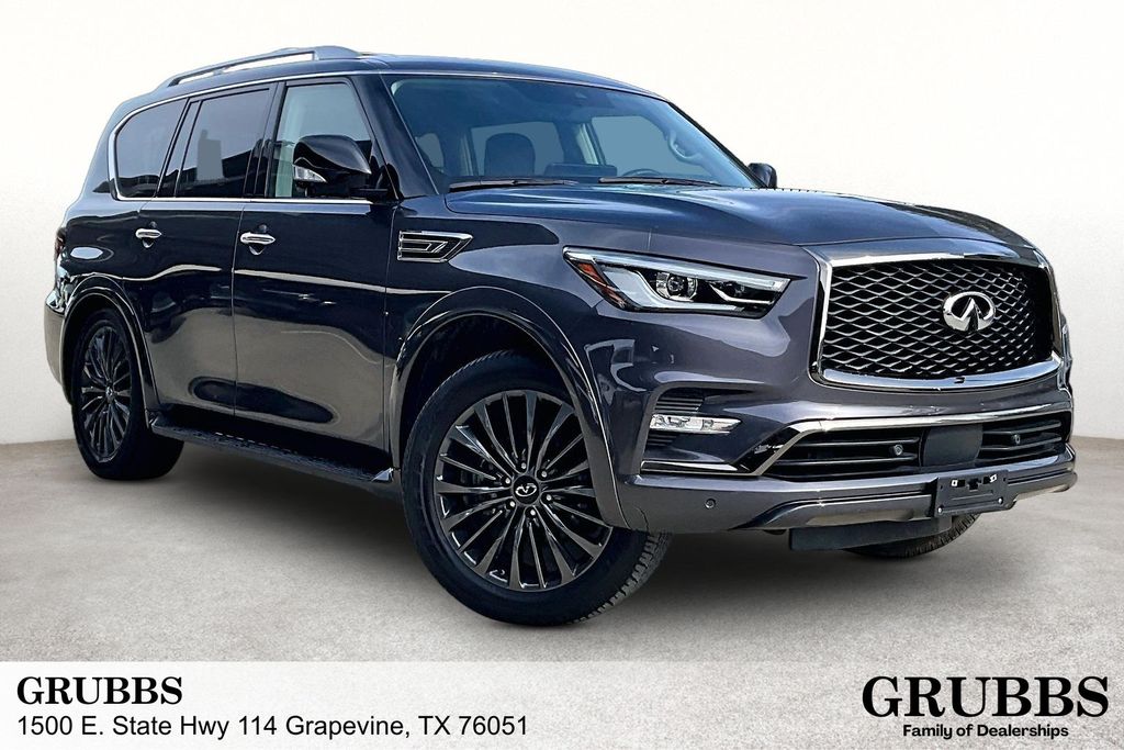 2024 INFINITI QX80 Premium Select 4WD