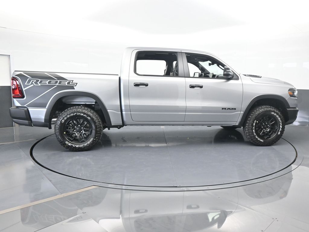 Used 2026 Billet Silver Metallic Clearcoat Ram Rebel image 7