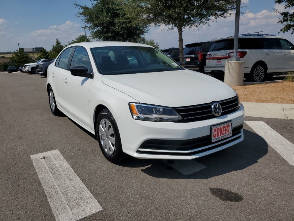 Used Car 2016 Volkswagen Jetta  1.4t S For Sale Under $12,000 In Austin, Texas