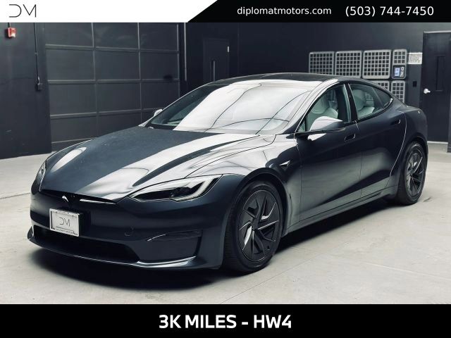 Gray 2026 Tesla Model S Sedan All-Wheel Drive 1-Speed Automatic