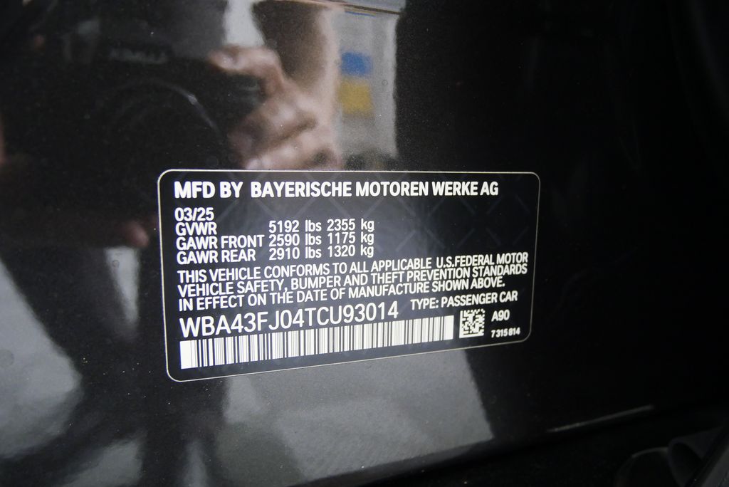 2026 BMW 5 Series 530i 24