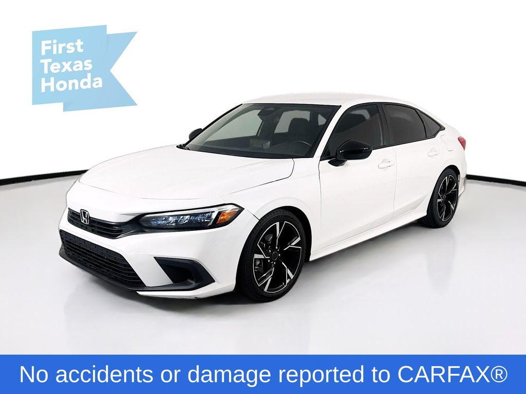 Used Car 2024 Honda Civic  Sport For Sale Under $30,000 In Austin, Texas