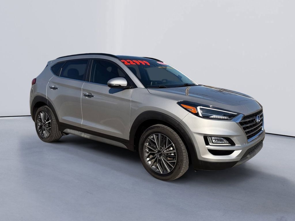 2021 Hyundai Tucson Ultimate FWD