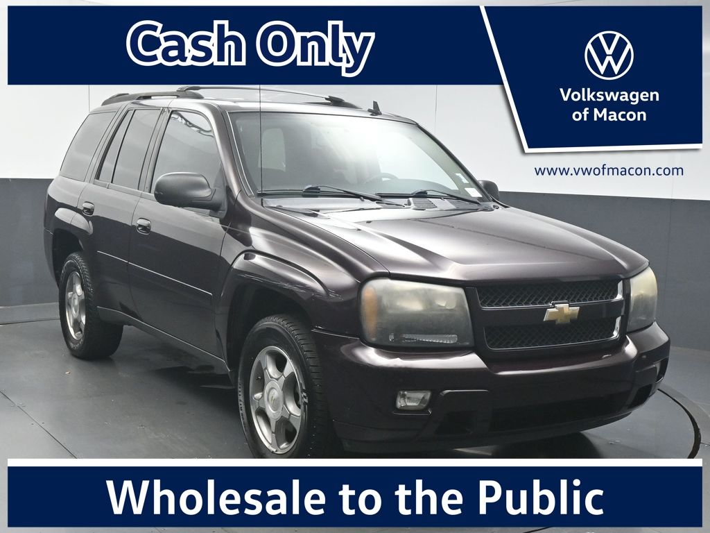 Dark Cherry Metallic 2008 Chevrolet Trailblazer SUV / Crossover 4-Speed Automatic Overdrive
