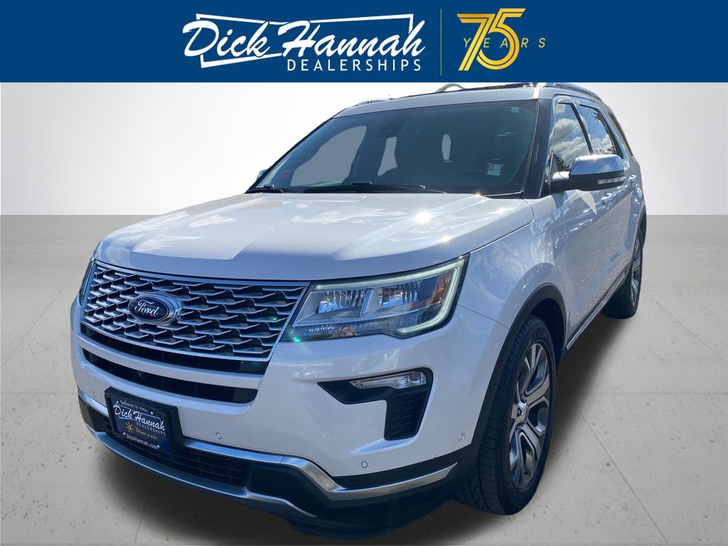 Dick Hannah Dealerships - 2018 Ford Explorer Platinum For Sale in Vancouver, WA