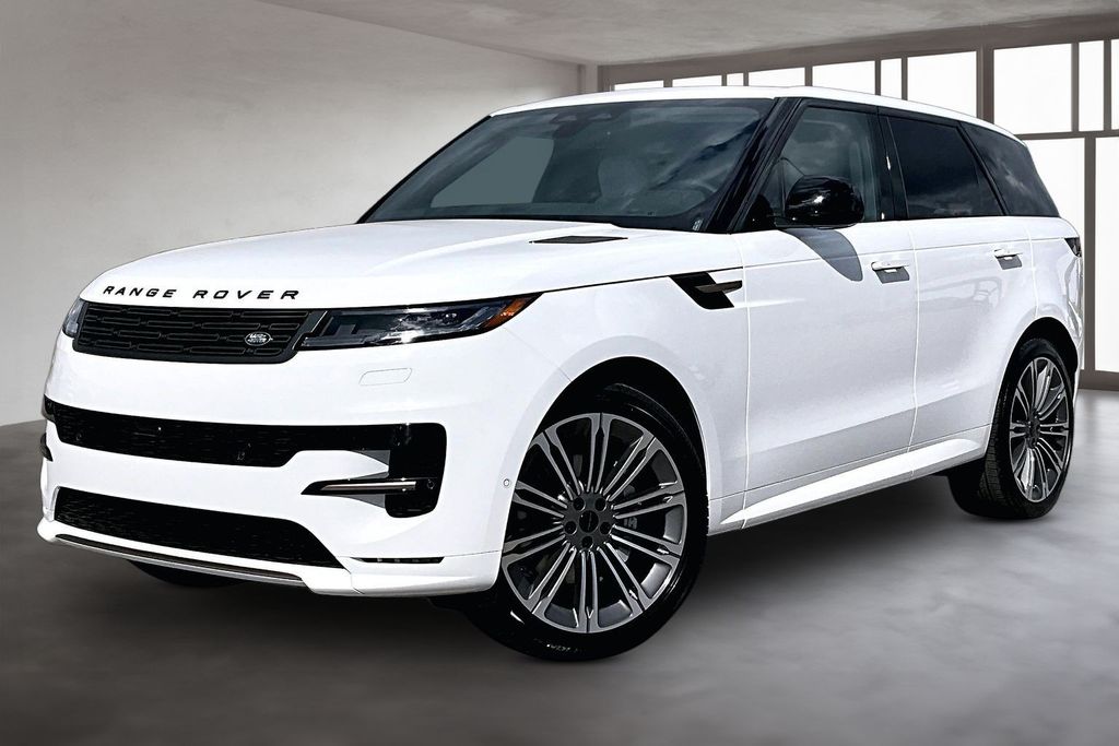 White 2026 Land Rover Range Rover Sport P400 Dynamic SE AWD SUV / Crossover All-Wheel Drive 8-Speed Automatic