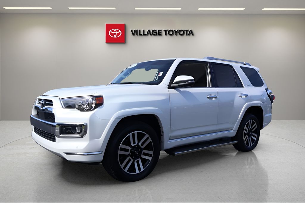 Pearl 2024 Toyota 4Runner Limited 4WD SUV / Crossover All-Wheel Drive 5-Speed Automatic