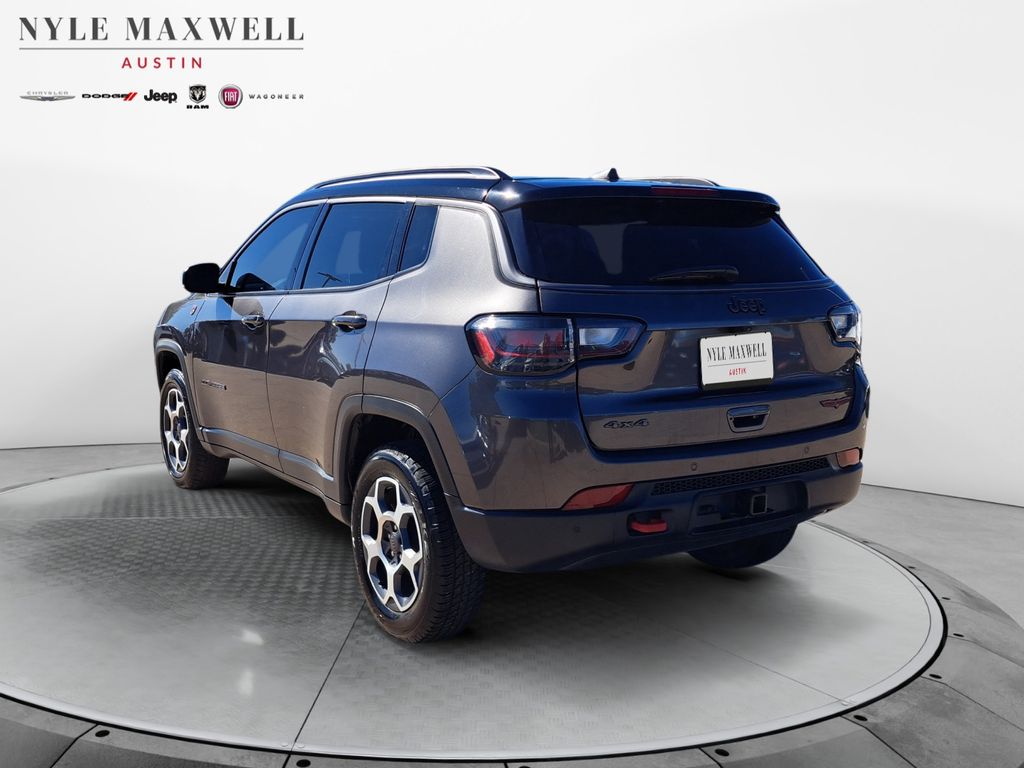 Used Car 2022 Jeep Compass  Trailhawk For Sale Under $25,000 In Austin, Texas