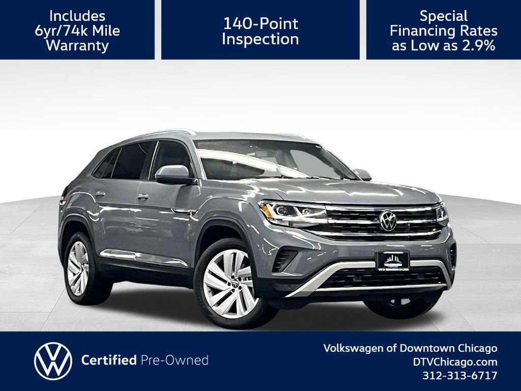 2022 Volkswagen Atlas Cross Sport 3.6L V6 SE w/Technology
