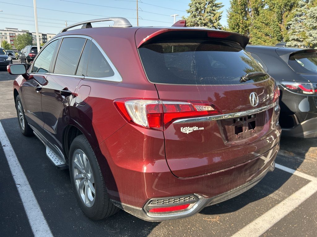 2016 Acura RDX Base 2