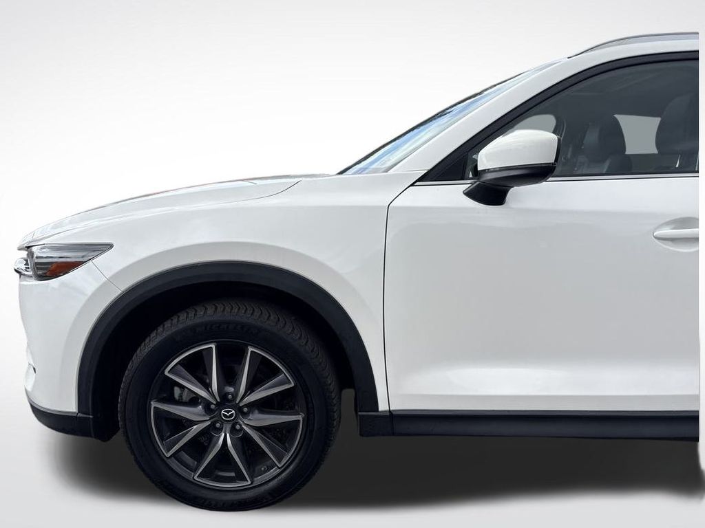 2018 Snowflake White Pearl Mica Mazda CX-5 Grand Touring AWD SUV