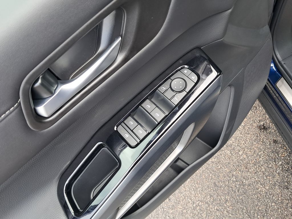 2026 Nissan Pathfinder SL Blue at John Sisson Motors