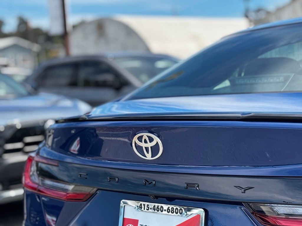 New 2026 Toyota Camry Sedan