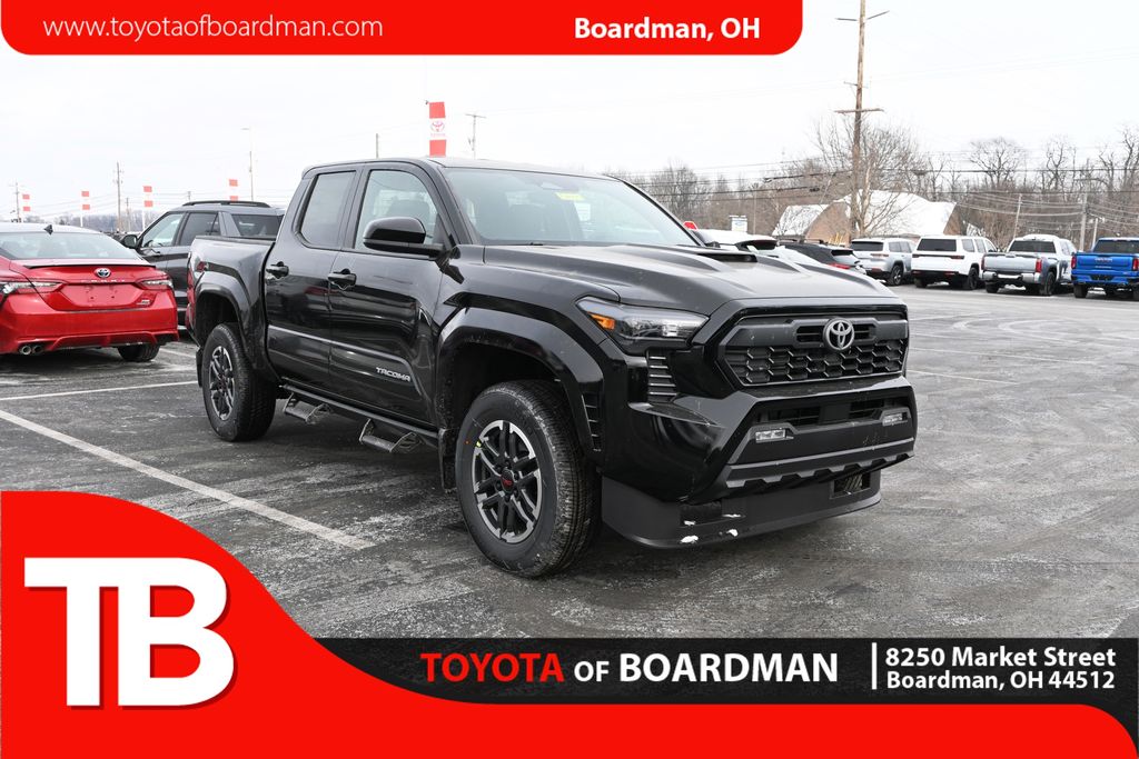 2026 Toyota Tacoma TRD Sport Double Cab 4WD
