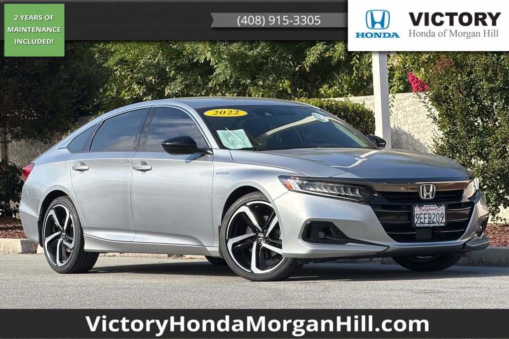 2022 Honda Accord Hybrid Sport FWD