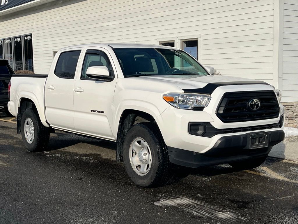2021 Toyota Tacoma SR V6 Double Cab 4WD