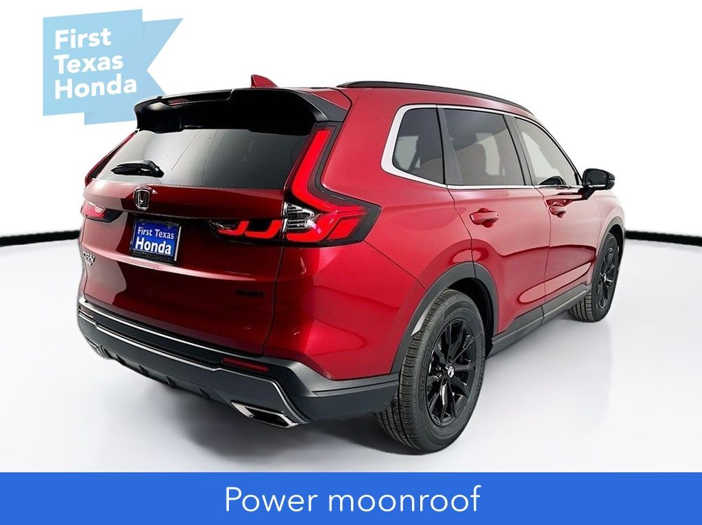Used Car 2025 Honda Cr-v Hybrid  Wagon 4 Dr. Sport Front Wheel Drive For Sale Under $35,000 In Austin, Texas