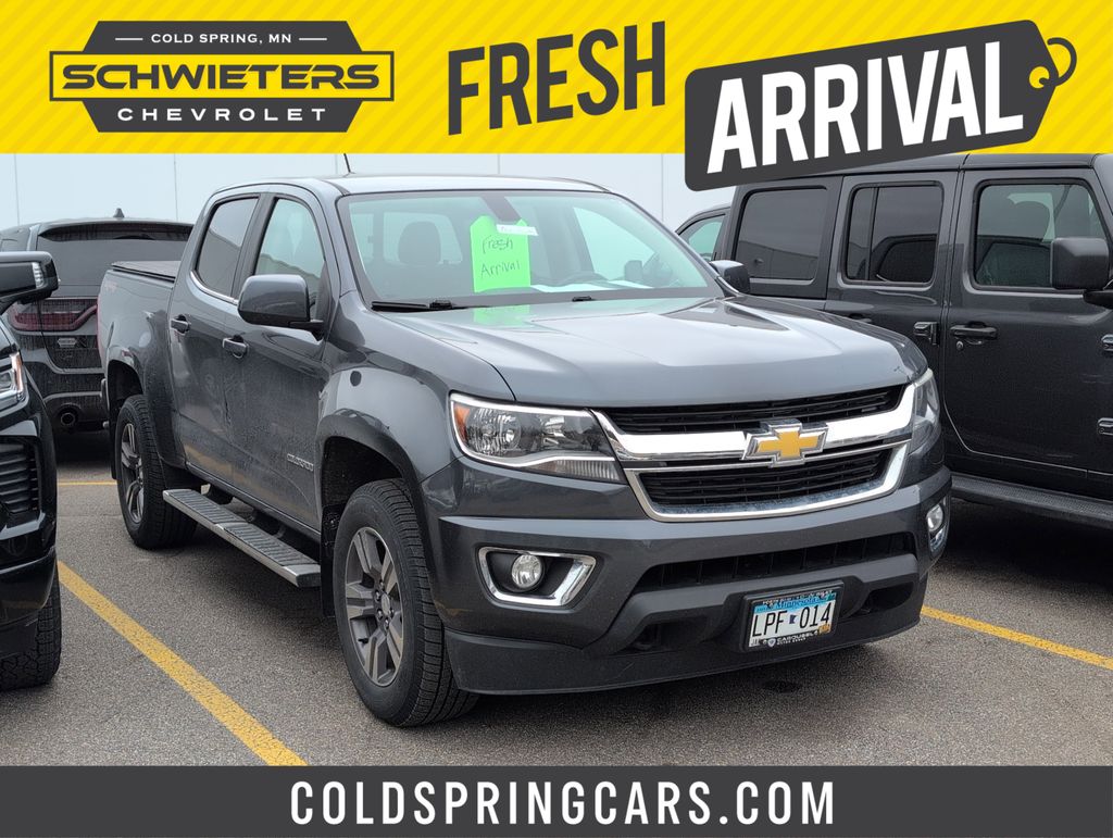 2016 Chevrolet Colorado LT Crew Cab 4WD