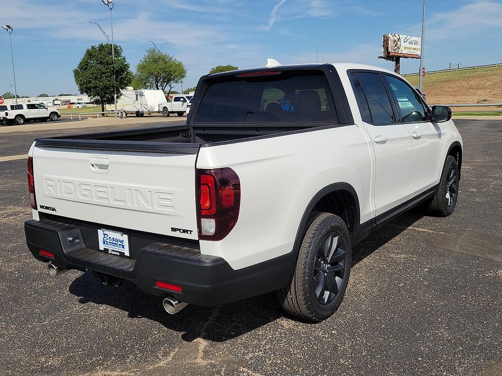 2026 Honda Ridgeline Sport - 9