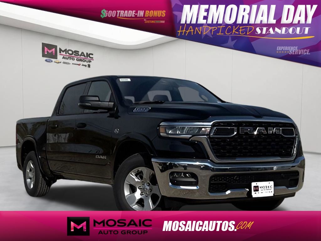 New 2026 Ram 1500 Big Horn Trucks