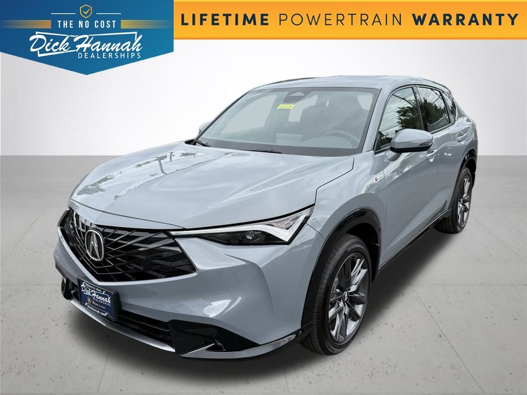 Dick Hannah Dealerships - 2025 Acura ADX A-Spec Package For Sale in Vancouver, WA