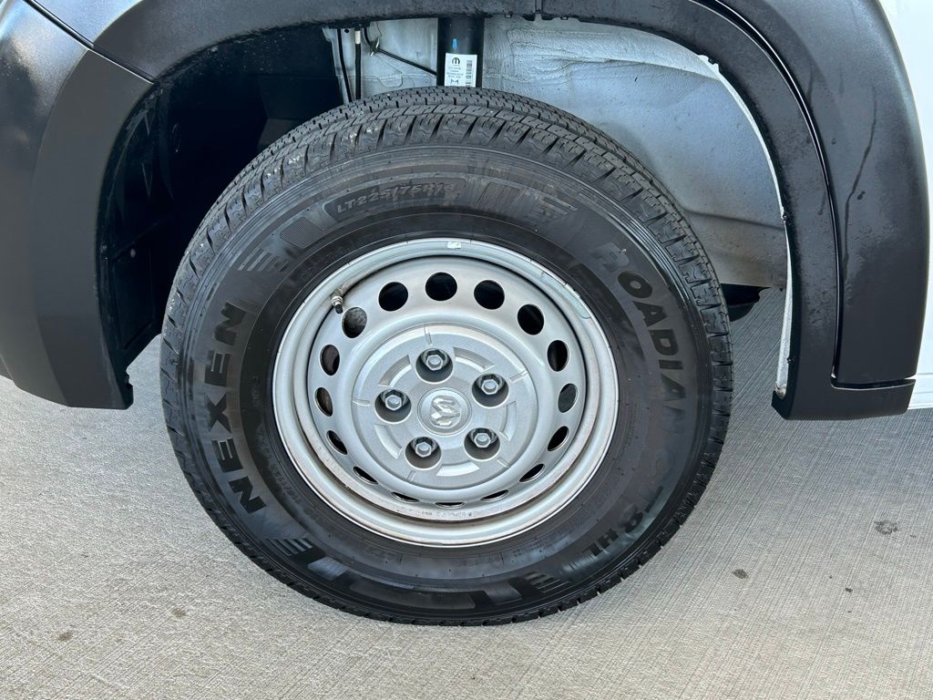 Used 2024 Bright White Clearcoat Ram High Roof image 21