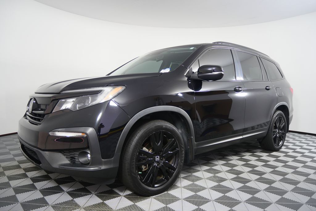 2021 Honda Pilot Special Edition 7
