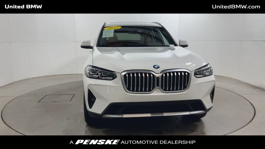 2022 BMW X3 sDrive30i 3