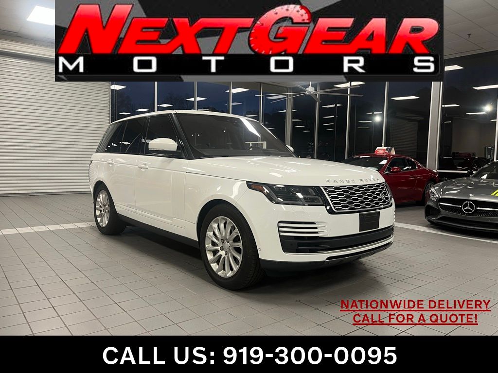 2019 Land Rover Range Rover V6 HSE 4WD