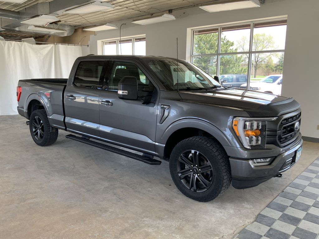 2021 Ford F-150 XLT SuperCrew 4WD