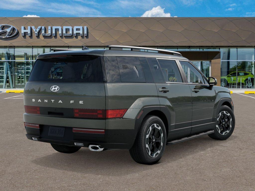 2025 Hyundai Santa Fe SEL 4