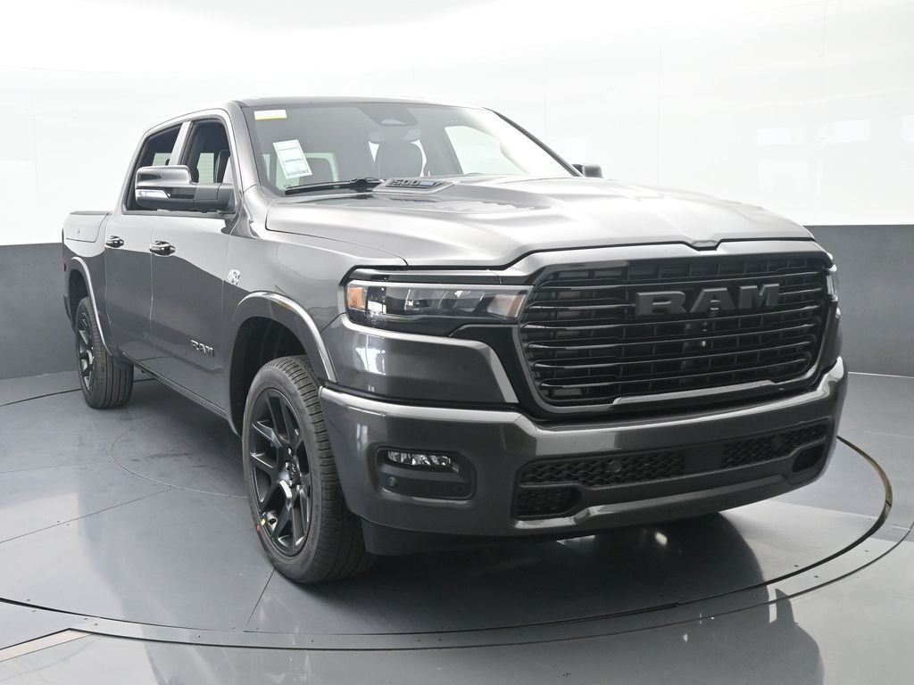 New 2026 Granite Crystal Metallic Clearcoat Ram Laramie image 9