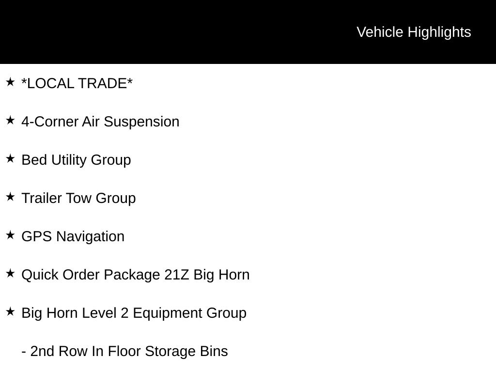 2025 Ram 1500 Big Horn/Lone Star - 9