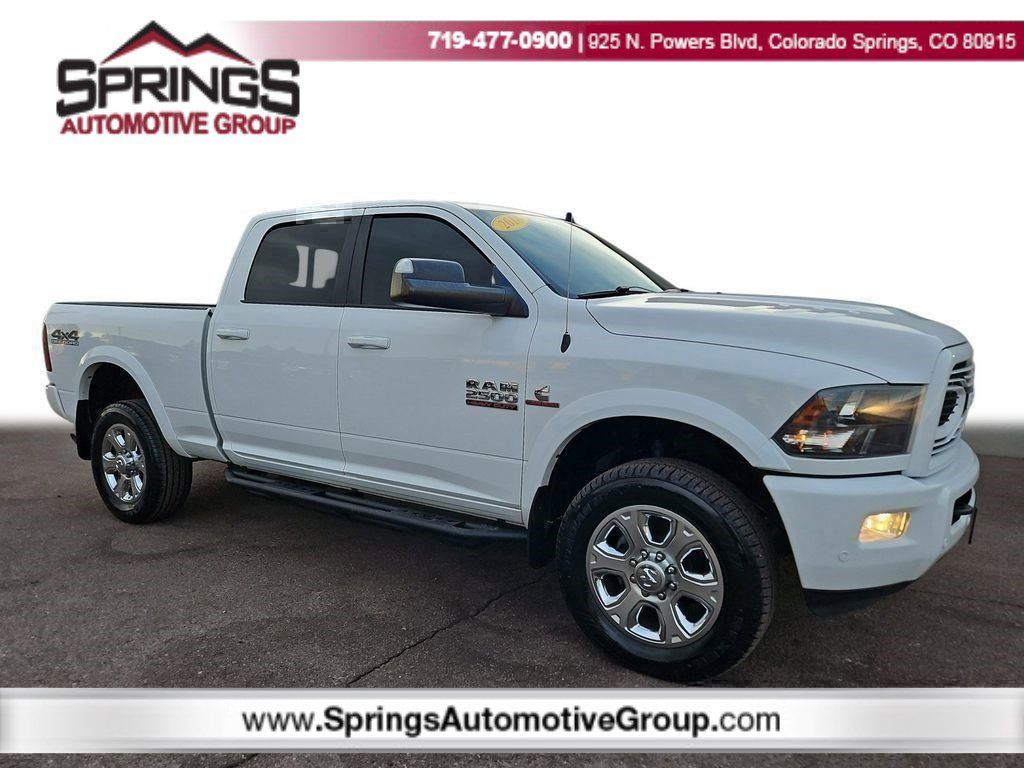 2018 RAM 2500 Big Horn Crew Cab 4WD
