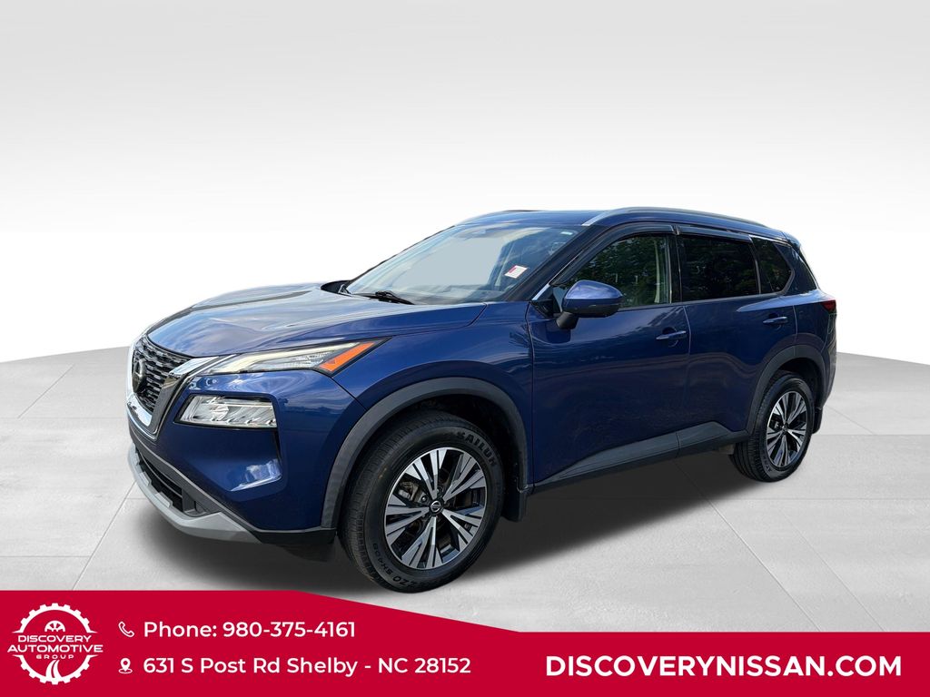 2021 Nissan Rogue SV