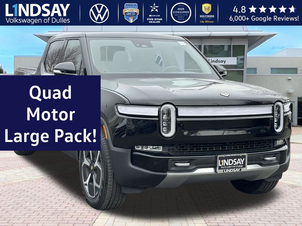 2022 Rivian R1T Adventure Crew Cab AWD