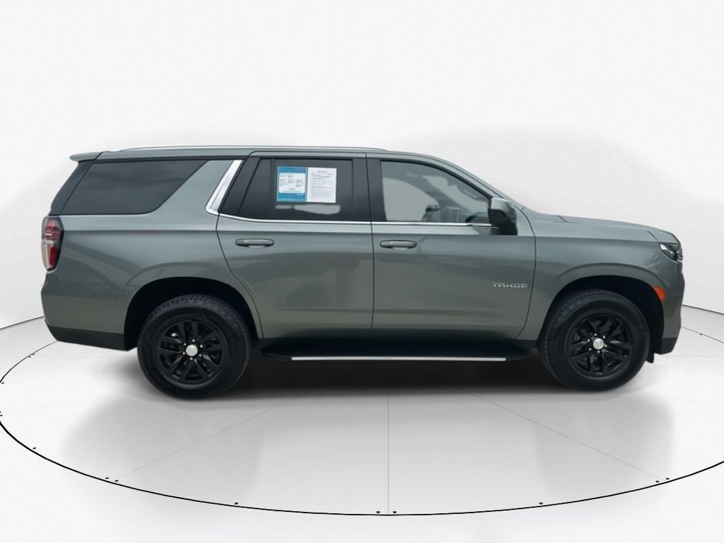 2023 Silver Sage Metallic Chevrolet Tahoe LT RWD SUV