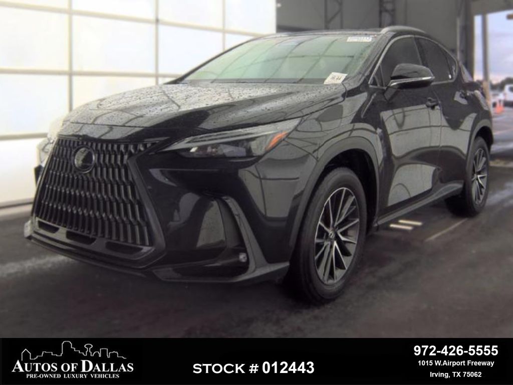 Black (Caviar) 2024 Lexus NX SUV / Crossover Front-Wheel Drive 8-Speed Automatic