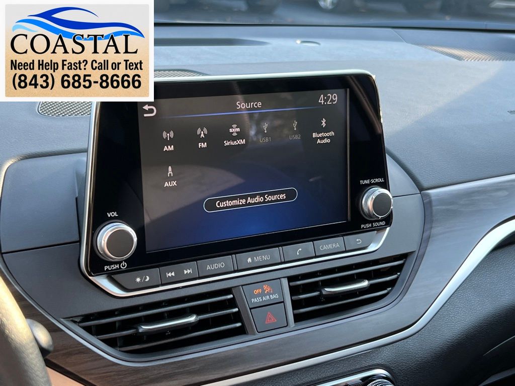 2025 Nissan Altima 2.5 SV Gray at Davis Toyota of Orangeburg