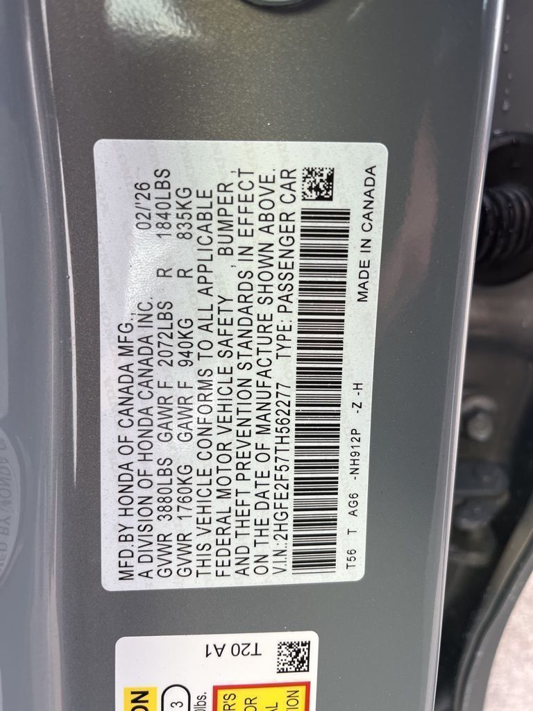 Thumbnail: 2026 Honda Civic - 5