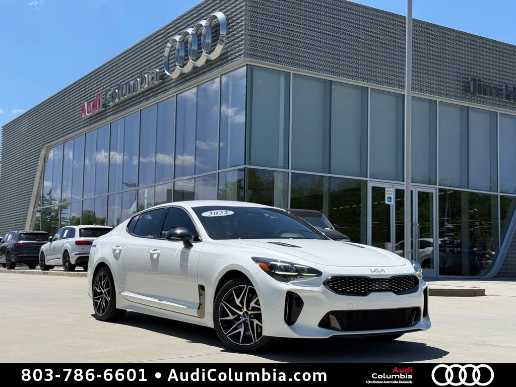 2022 Kia Stinger GT-Line RWD