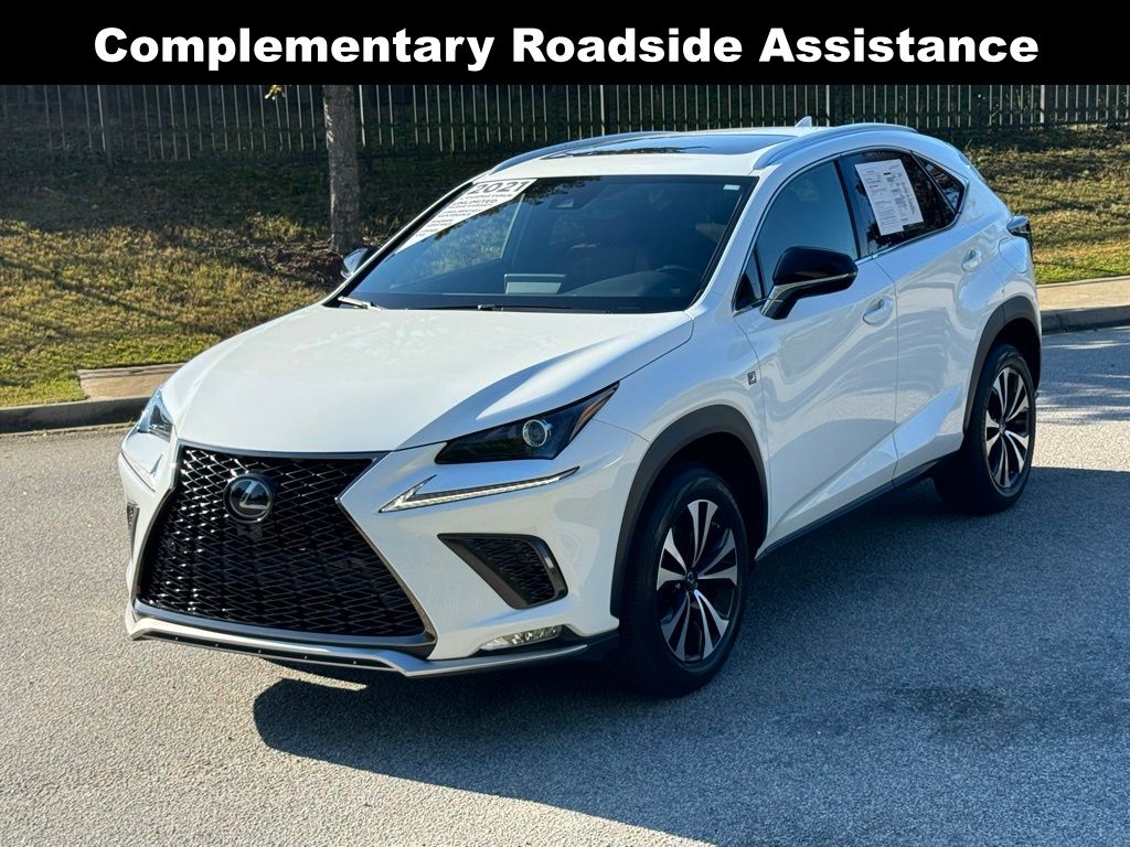 2021 Lexus NX 300 F Sport 10