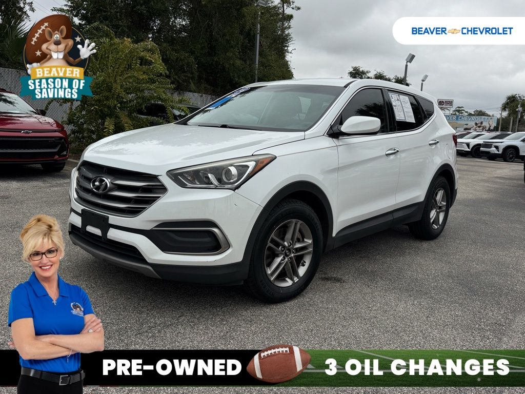 Used 2018 Hyundai Santa Fe Sport SUV