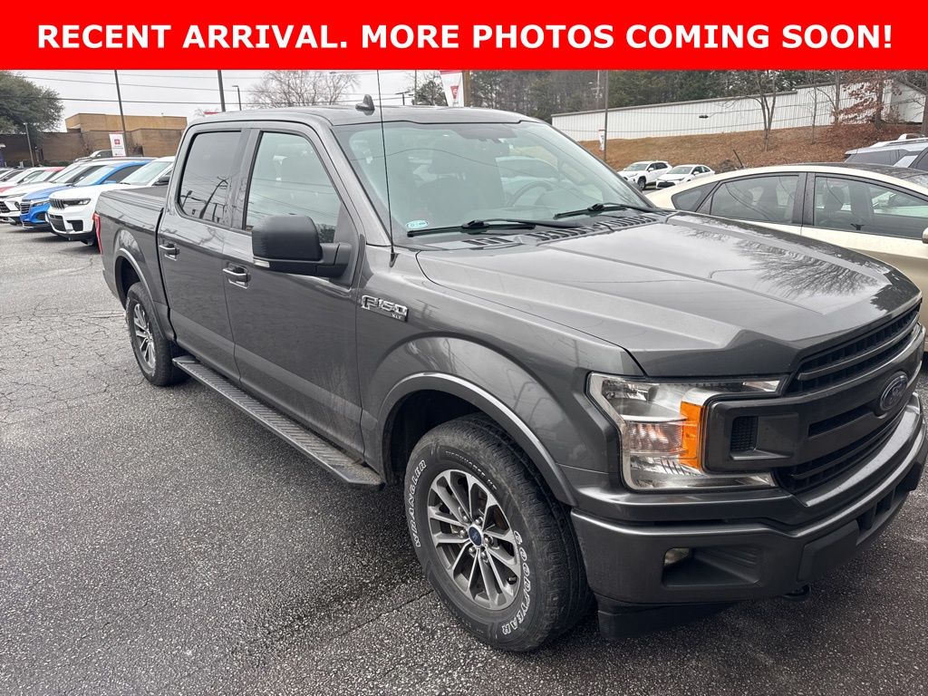 2018 Ford F-150 XLT SuperCrew 4WD