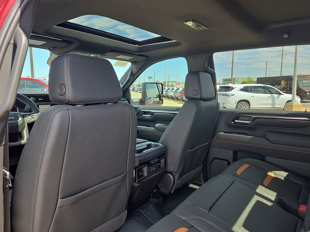 2026 GMC Sierra 2500HD AT4 Red at Brown Buick GMC