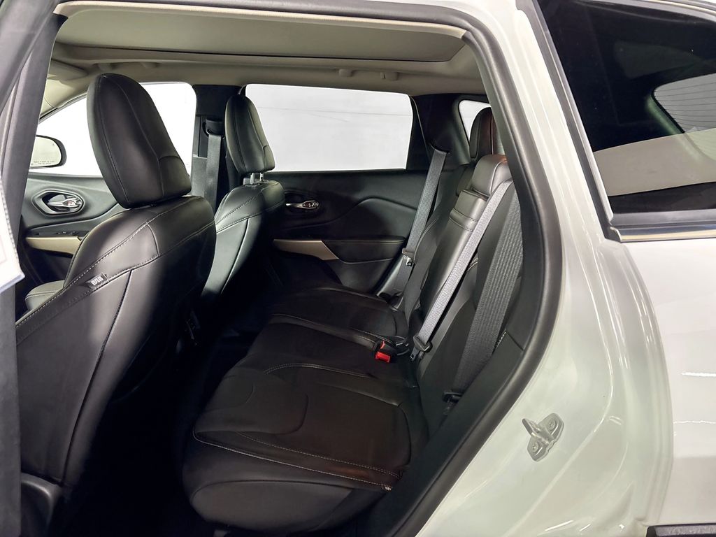 2018 Jeep Cherokee Limited