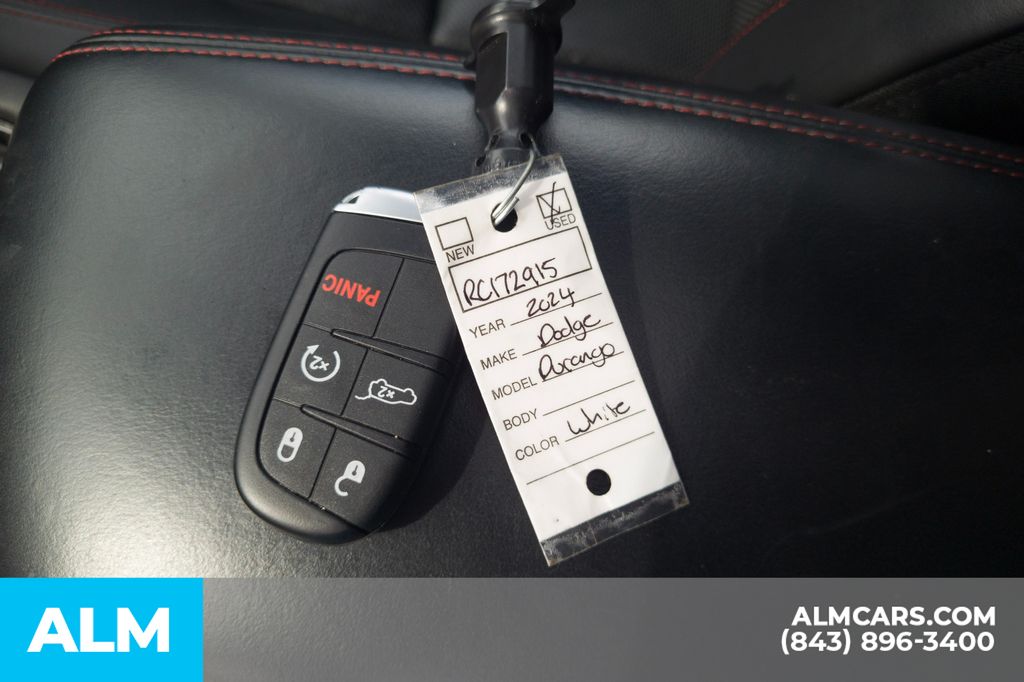 Used 2024 White/off-white Dodge R/T Premium image 15